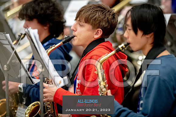 2023 All-Illinois Junior BandJanuary 20-21, 2023