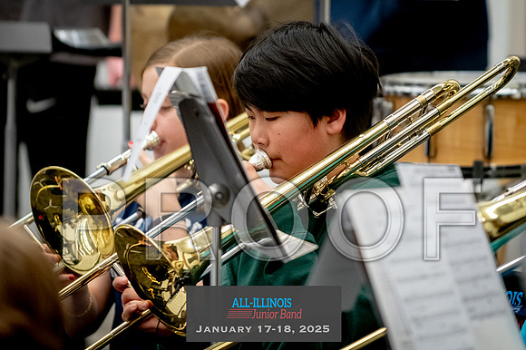 2025 All-Illinois Junior Band January 17-18, 2025