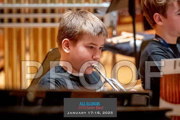 2025 All-Illinois Junior Band January 17-18, 2025