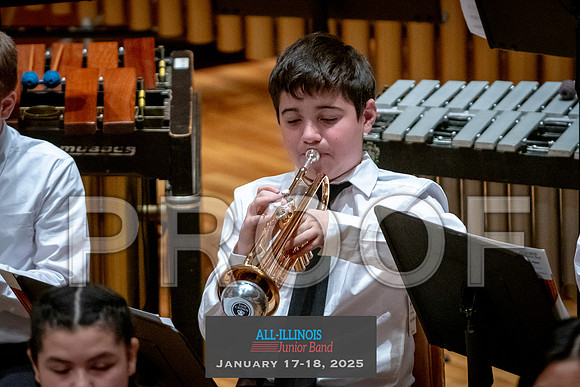 2025 All-Illinois Junior Band January 17-18, 2025