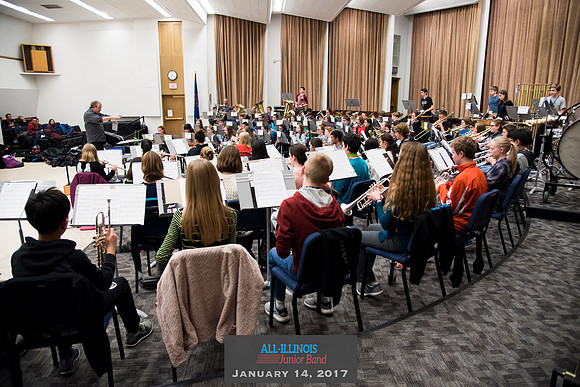 2017 All-Illinois Junior BandJanuary 13-14, 2017University of Illinois campuswww.BradleyLeebPhotography.com