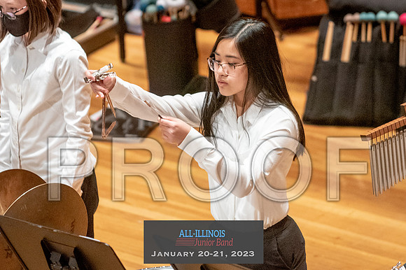 2023 All-Illinois Junior BandJanuary 20-21, 2023