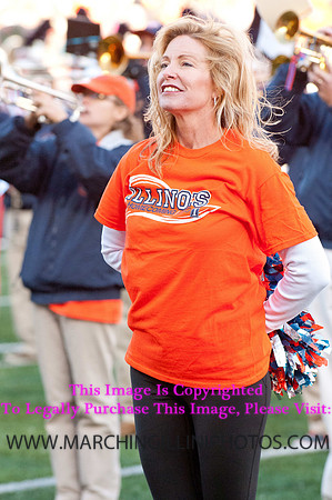 Michigan State Spartans at Illinois Fighting Illini, Saturday, October 26, 2013 - Marching Illini Photos
