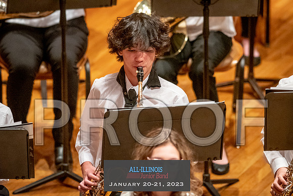 2023 All-Illinois Junior BandJanuary 20-21, 2023