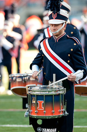 Northwestern Wildcats at Illinois Fighting Illini, Saturday, November 30, 2013 - Marching Illini Photos