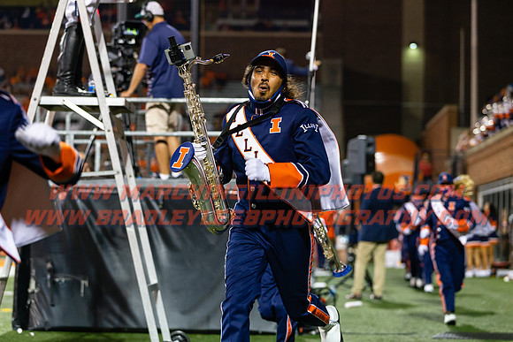 Marching Illini vs. Maryland