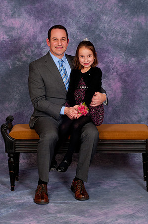 Champaign Park District Daddy Daughter Dance 2014