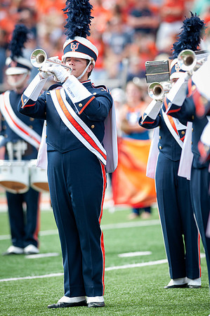 Miami (OH) Redhawks at Illinois Fighting Illini, Saturday, September 28, 2013 - Marching Illini Photos