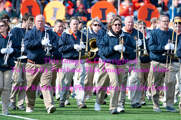 2012 University of Illinois Marching Illini Alumni Band
