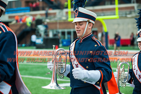 Wisconsin at Illinois, Saturday, Oct. 24, 2015 - Marching Illini Photos