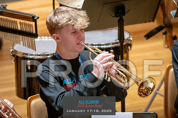 2025 All-Illinois Junior Band January 17-18, 2025