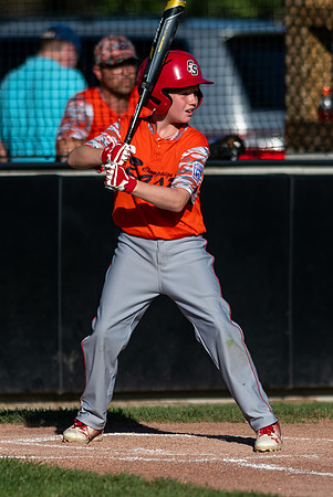 July 17, 2018 Little League District All-Star TournamentChampaign West vs. Champaign East