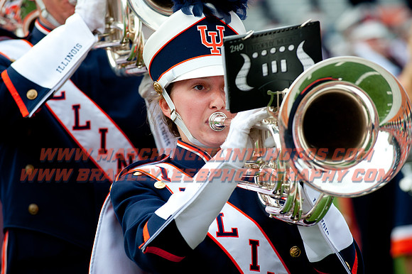 Texas State at Illinois, Saturday, September 20, 2014 - Marching Illini Photos