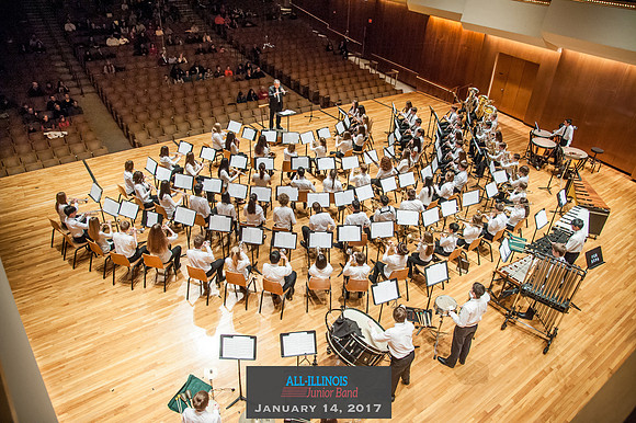 2017 All-Illinois Junior BandJanuary 13-14, 2017University of Illinois campuswww.BradleyLeebPhotography.com