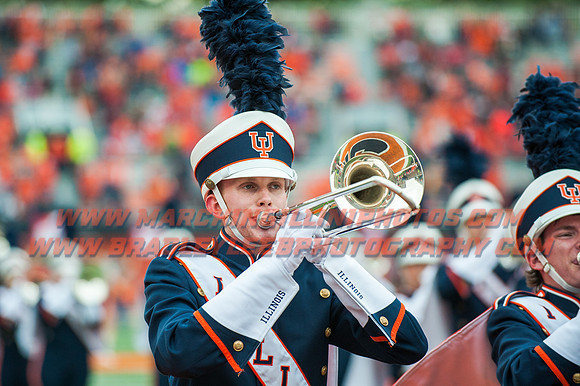 Wisconsin at Illinois, Saturday, Oct. 24, 2015 - Marching Illini Photos