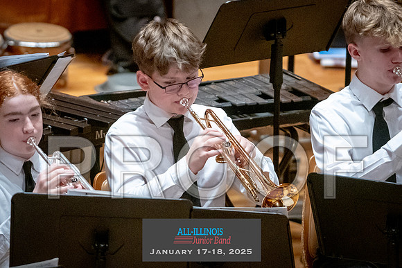 2025 All-Illinois Junior Band January 17-18, 2025