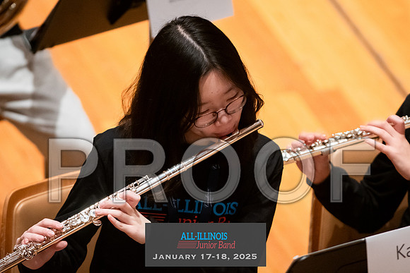 2025 All-Illinois Junior Band January 17-18, 2025