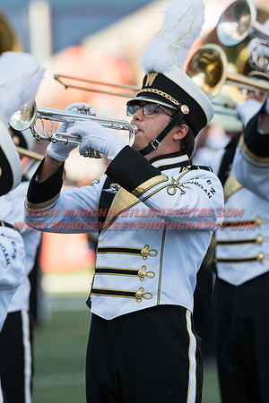Western Michigan Broncos at Illinois Fighting Illini, Saturday, September 17, 2016 - Marching Illini Photos