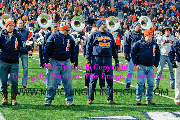 Iowa Illinois Football