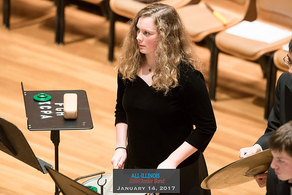 2017 All-Illinois Junior BandJanuary 13-14, 2017University of Illinois campuswww.BradleyLeebPhotography.com