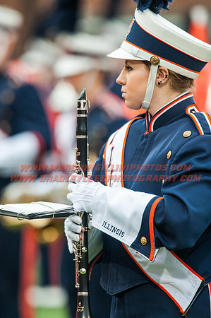 Wisconsin at Illinois, Saturday, Oct. 24, 2015 - Marching Illini Photos