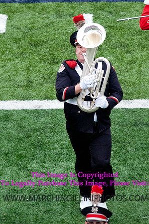 Ohio State Buckeyes at Illinois Fighting Illini, Saturday, November 16, 2013 - Marching Illini Photos