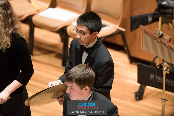 2017 All-Illinois Junior BandJanuary 13-14, 2017University of Illinois campuswww.BradleyLeebPhotography.com