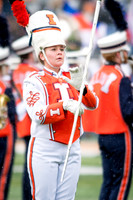 Wisconsin Badgers at Illinois Fighting Illini, Saturday, October 28, 2017 - Marching Illini Photos