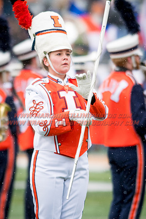 Wisconsin Badgers at Illinois Fighting Illini, Saturday, October 28, 2017 - Marching Illini Photos