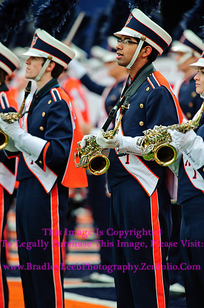 Penn State Nittany Lions at Illinois Fighting Illini, Saturday, November 22, 2014 - Marching Illini Photos