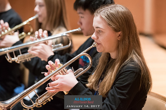 2017 All-Illinois Junior BandJanuary 13-14, 2017University of Illinois campuswww.BradleyLeebPhotography.com