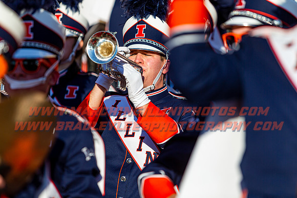 Marching Illini vs. Maryland