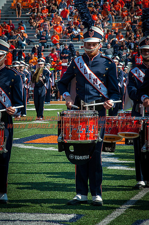 Rutgers Scarlett Knights at Illinois Fighting Illini, Saturday, October 14, 2017 - Marching Illini Photos