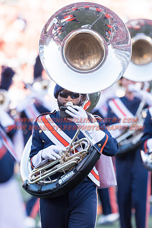 Purdue Boilermakers at Illinois Fighting Illini, Saturday, October 8, 2016 - Marching Illini Photos