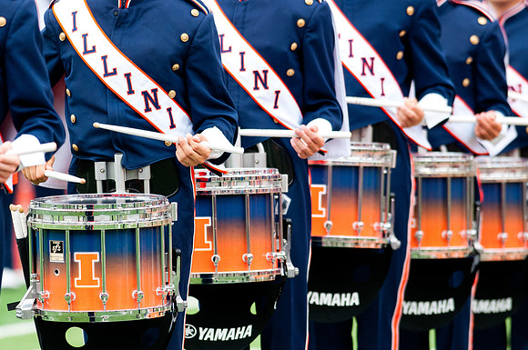 Western Kentucky at Illinois, Saturday, September 6, 2014 - Marching Illini Photos