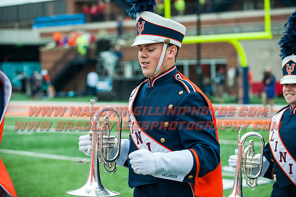 Wisconsin at Illinois, Saturday, Oct. 24, 2015 - Marching Illini Photos