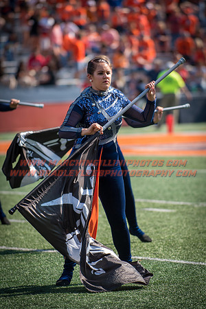 Rutgers Scarlett Knights at Illinois Fighting Illini, Saturday, October 14, 2017 - Marching Illini Photos