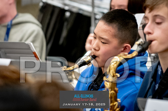 2025 All-Illinois Junior Band January 17-18, 2025