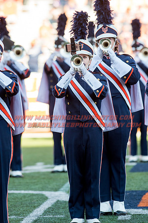 Western Michigan Broncos at Illinois Fighting Illini, Saturday, September 17, 2016 - Marching Illini Photos