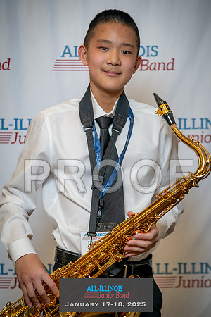 2025 All-Illinois Junior Band January 17-18, 2025