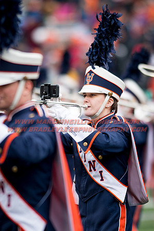 Wisconsin Badgers at Illinois Fighting Illini, Saturday, October 28, 2017 - Marching Illini Photos