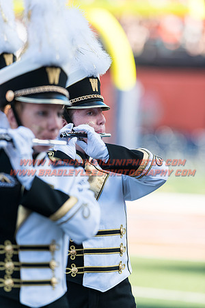 Western Michigan Broncos at Illinois Fighting Illini, Saturday, September 17, 2016 - Marching Illini Photos