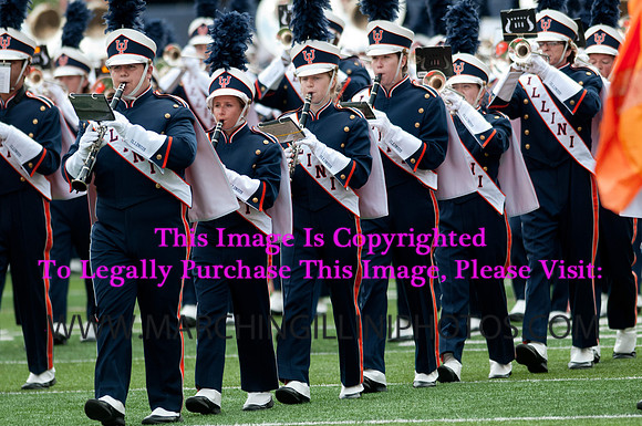 Youngstown State at Illinois, Saturday, August 30, 2014 - Marching Illini Photos