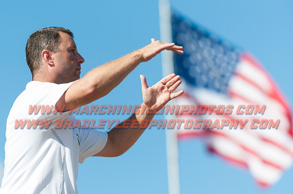 Western Michigan Broncos at Illinois Fighting Illini, Saturday, September 17, 2016 - Marching Illini Photos