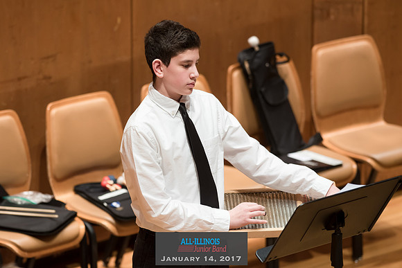 2017 All-Illinois Junior BandJanuary 13-14, 2017University of Illinois campuswww.BradleyLeebPhotography.com