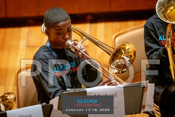 2025 All-Illinois Junior Band January 17-18, 2025