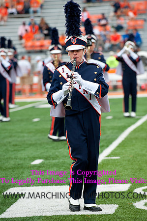 Western Kentucky at Illinois, Saturday, September 6, 2014 - Marching Illini Photos