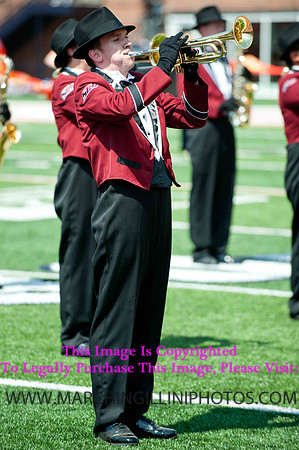 Southern Illinois at Illinois - SIU Trumpet 07