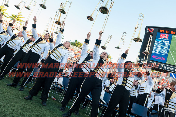 Western Michigan Broncos at Illinois Fighting Illini, Saturday, September 17, 2016 - Marching Illini Photos