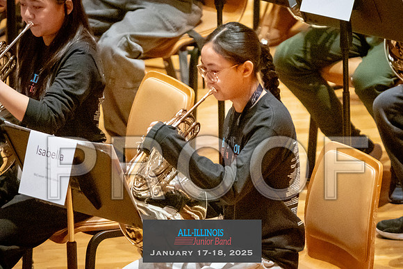 2025 All-Illinois Junior Band January 17-18, 2025